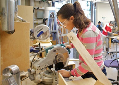 School of Architecture Woodshop