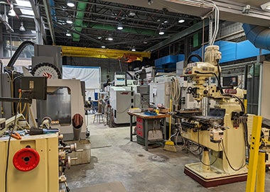 Haas Technical Center / IED / Design Lab