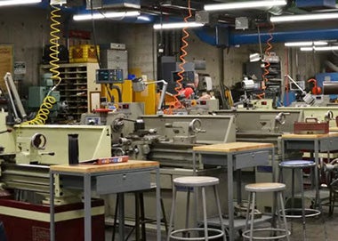 JEC Student Machine Shop