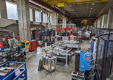 MILL: Manufacturing Innovation Learning Laboratory